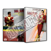 Shazam! 6 Güç - Shazam! 2019 V4 Türkçe Dvd Cover Tasarımı